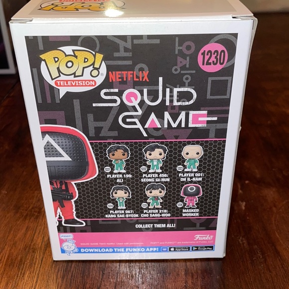 Funko pop squid games - Picture 3 of 5